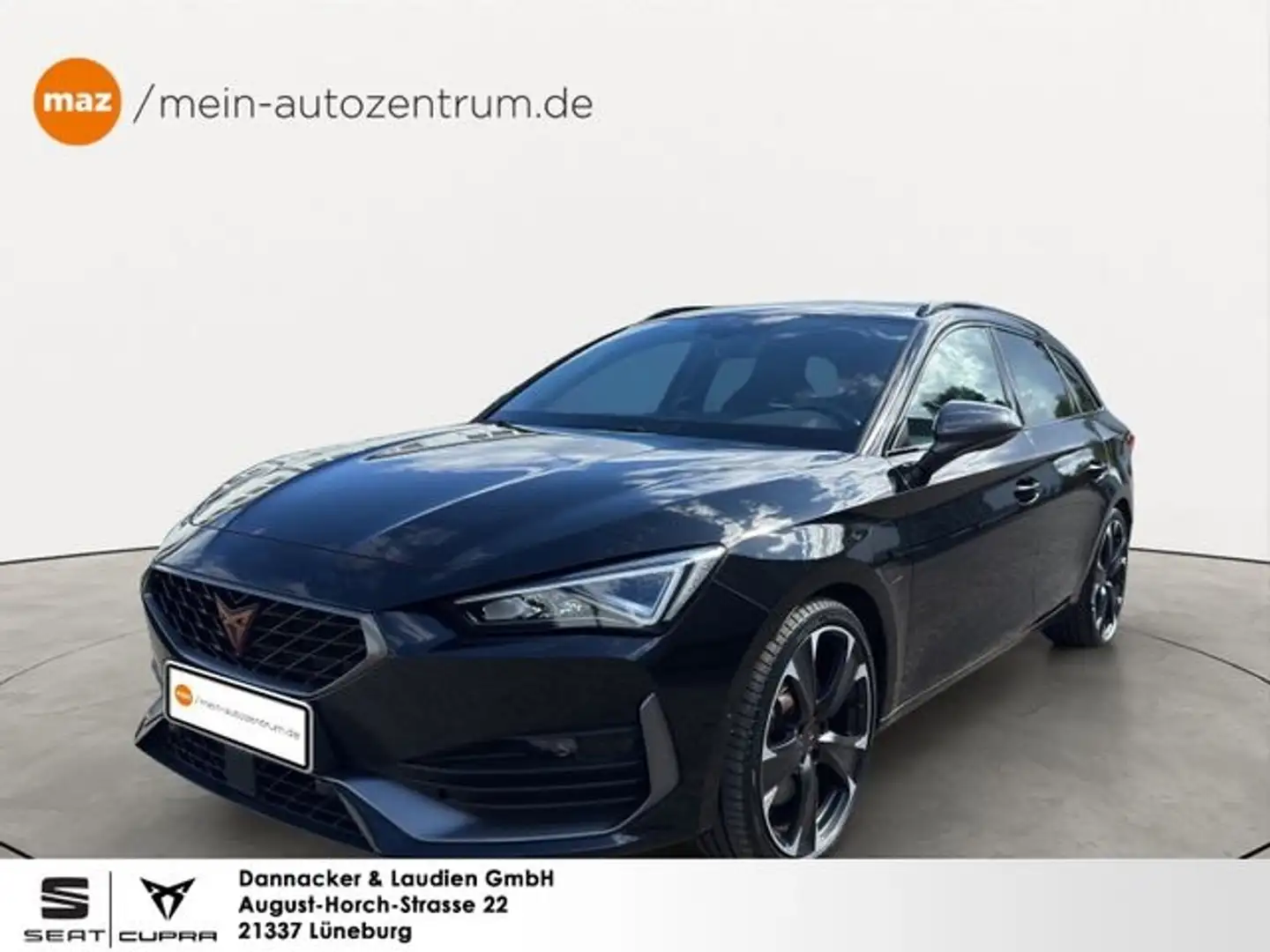 CUPRA Leon Sportstourer 1.4 e-HYBRID VZ Alu LED AHK Na Schwarz - 2
