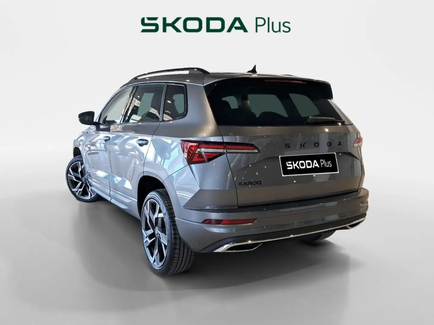Skoda Karoq SPORTLINE 2,0 TDI 110 KW (150 CV) DSG 7 VEL. Gris - 2