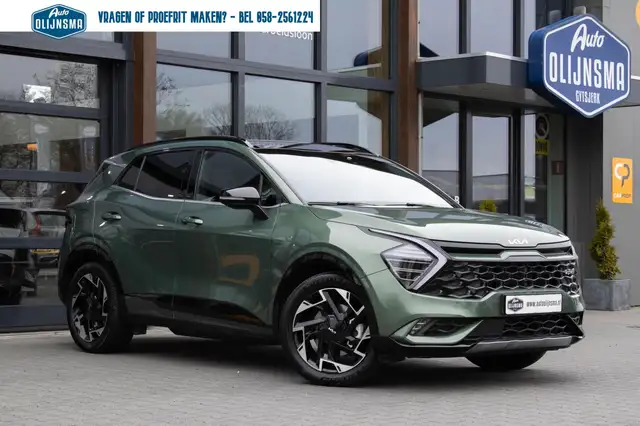 Kia Sportage 1.6 T-GDi Plug-in Hybrid AWD GT-PlusLine|Camera|St