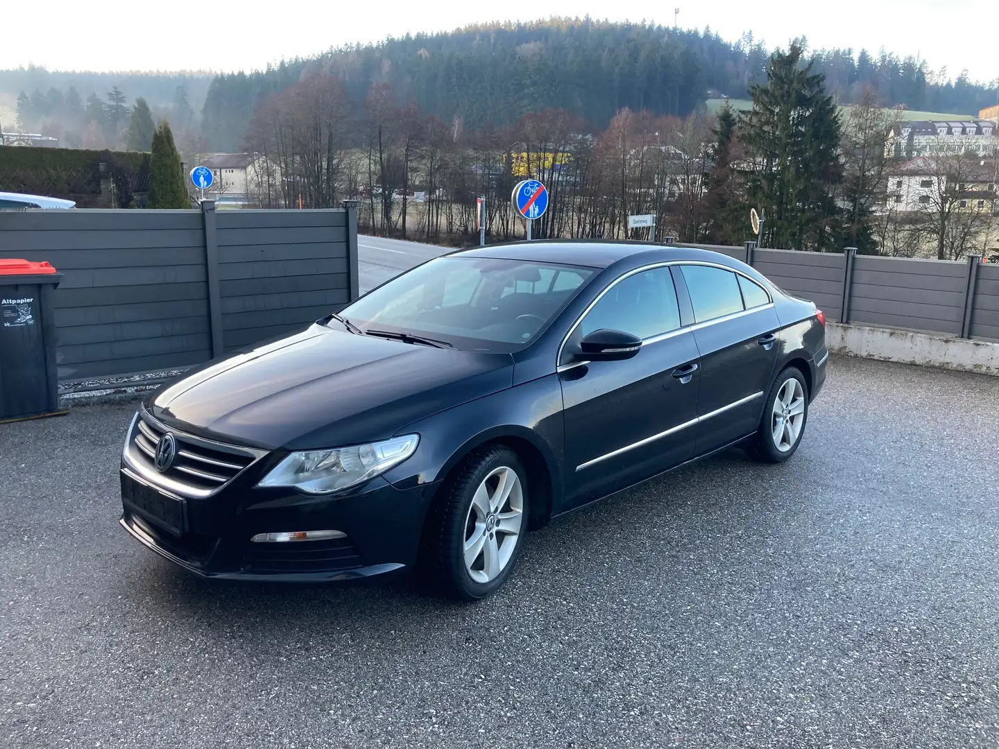 Volkswagen Passat CC Passat CC 2,0 TDI DPF Schwarz - 1