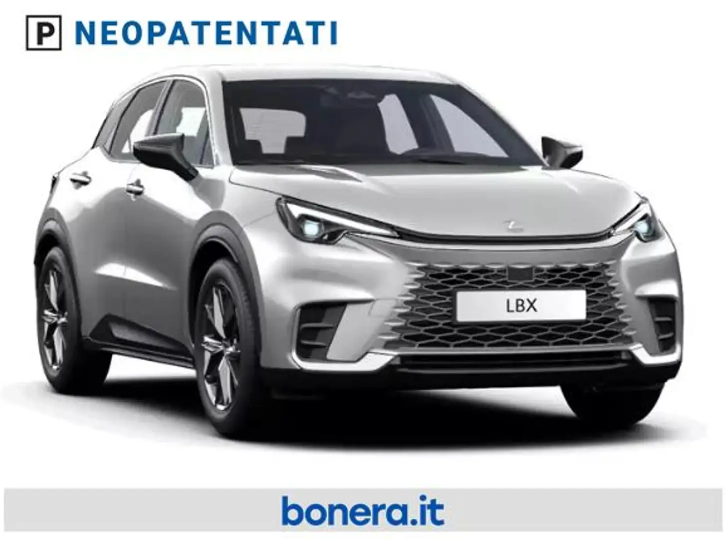 Lexus LBX 1.5 hybrid Relax 2wd Argento - 2