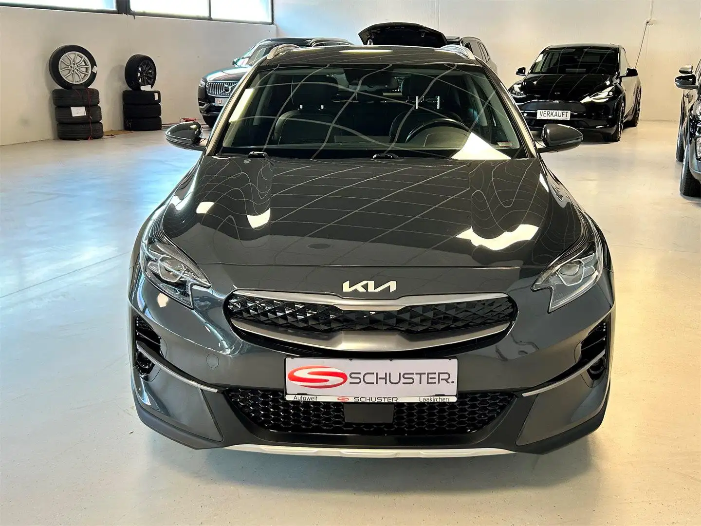 Kia XCeed Xceed 1,6 GDI PHEV Plug-in Hybrid Spirit Autom. Grau - 2