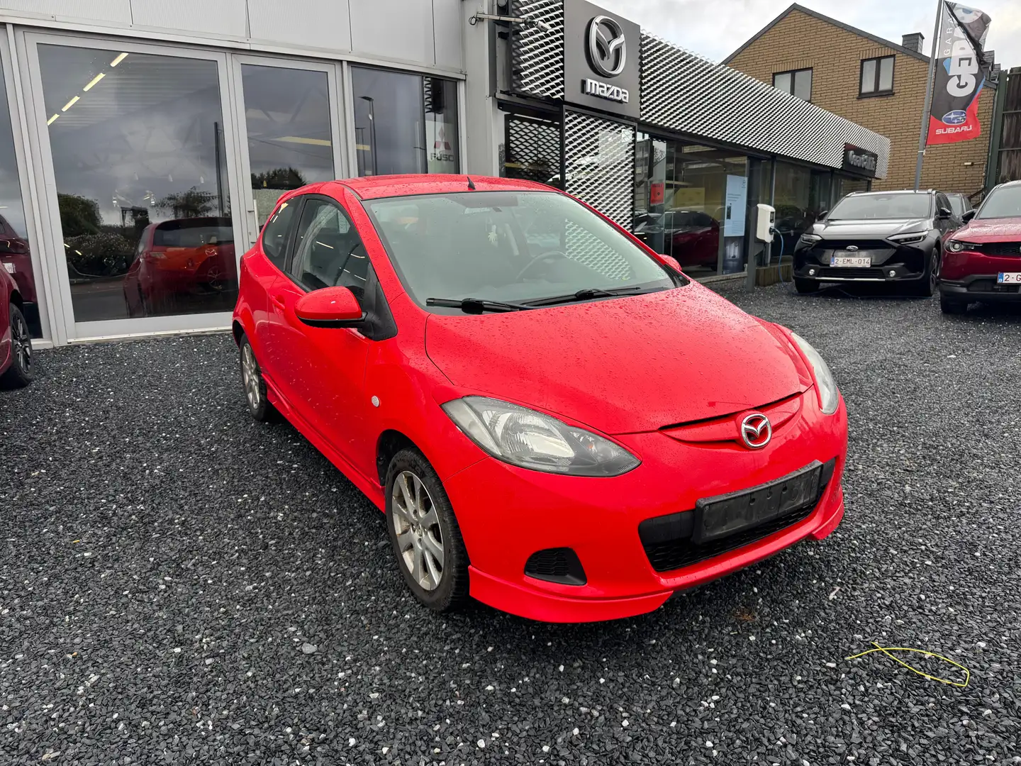 Mazda 2 2 1.3i Active Rouge - 1