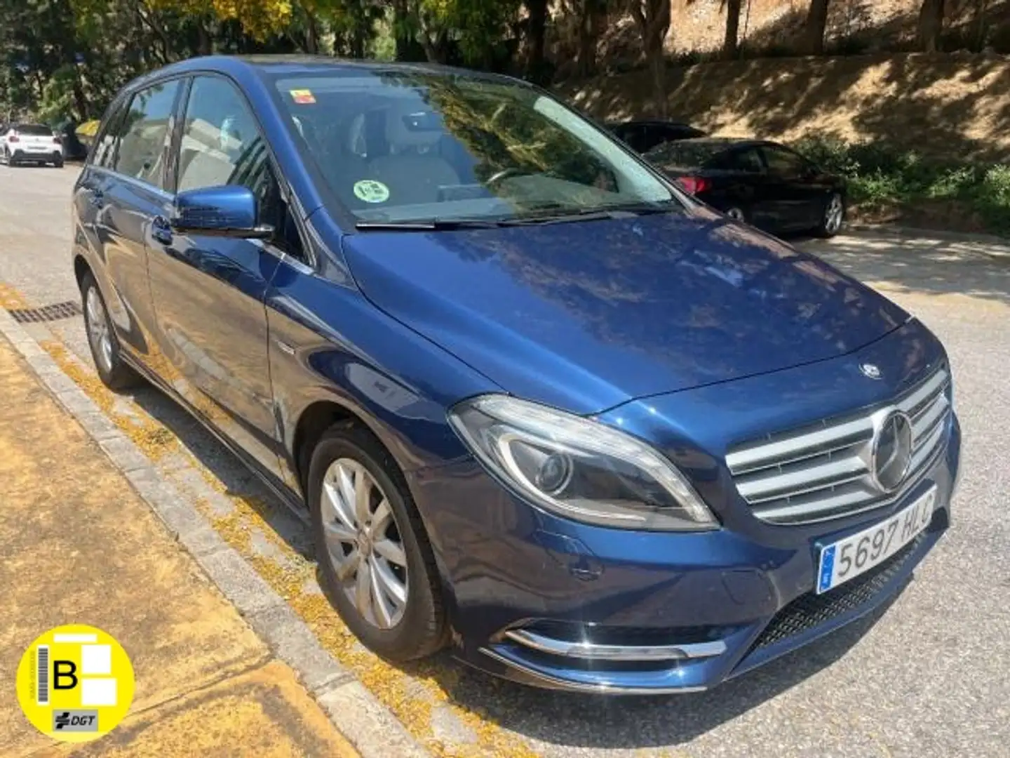 Mercedes-Benz B 180 CDI BlueEFFICIENCY 7G-DCT Blauw - 2