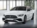 Mercedes-Benz C 220 d AMG+NIGHT+PANO+360+AHK+LED+TOTW+KEYLESS+9G Weiß - thumbnail 2