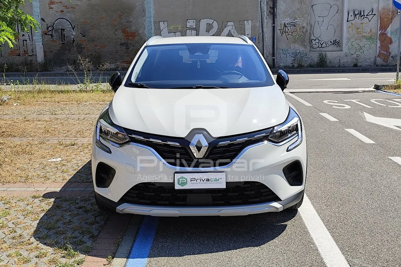 Renault Captur Captur TCe 100 CV GPL Intens Blanco - 2