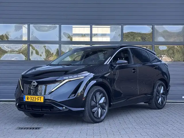 Nissan Ariya ADVANCE 66 kWh (99% SOH) I AUTOMAAT I P-CAMERA I W