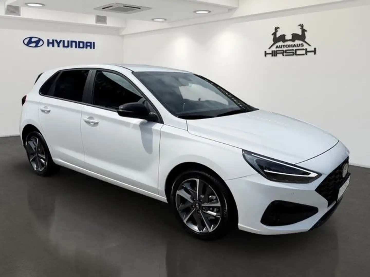 Hyundai i30 FL (MY25) 1.5 T-GDI (140 PS) 7-DCT Advantage Weiß - 2