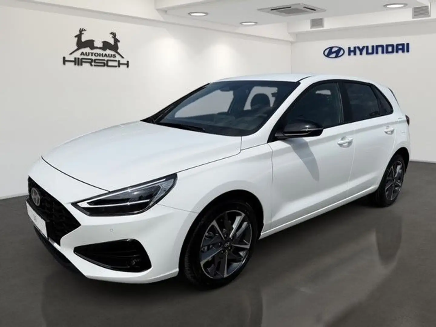 Hyundai i30 FL (MY25) 1.5 T-GDI (140 PS) 7-DCT Advantage Weiß - 1