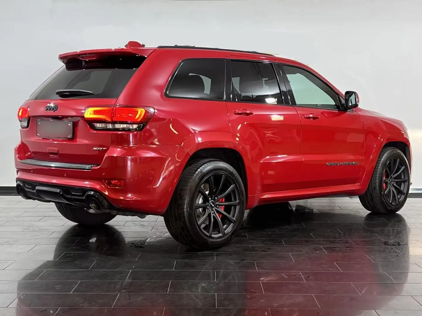 Jeep Grand Cherokee Grand Cherokee 6.4i - BVA  2011 SRT PHASE 3 Rosso - 2