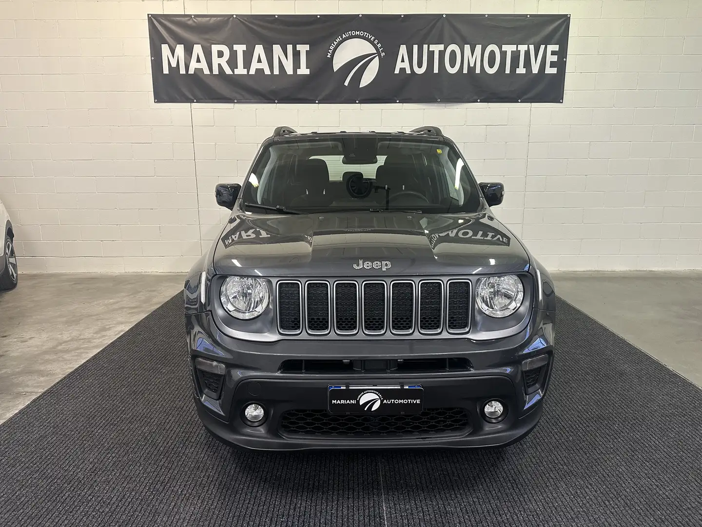 Jeep Renegade 1.5 turbo t4 mhev 130cv dct (DANNI CARROZZERIA) Gris - 1