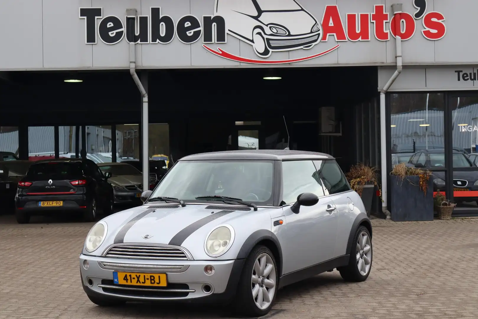 MINI One Mini 1.6 Airco, Radio cd speler, Auto is toe aan o Grijs - 1