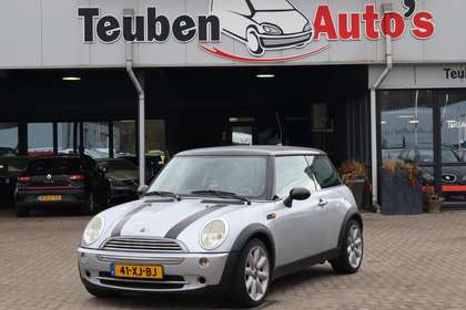 MINI One Mini 1.6 Airco, Radio cd speler, Auto is toe aan o