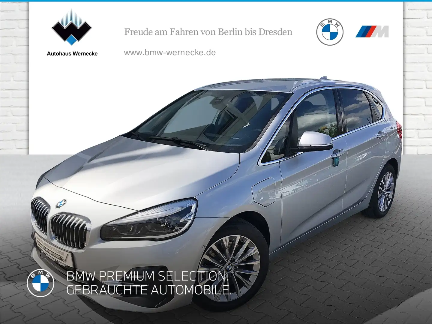 BMW 225 xe iPerformance Active Tourer Luxury Line Argent - 1