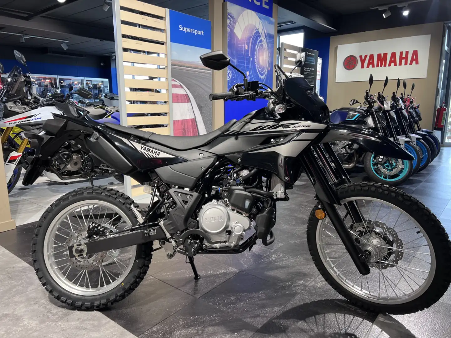Yamaha WR 125 Negro - 1