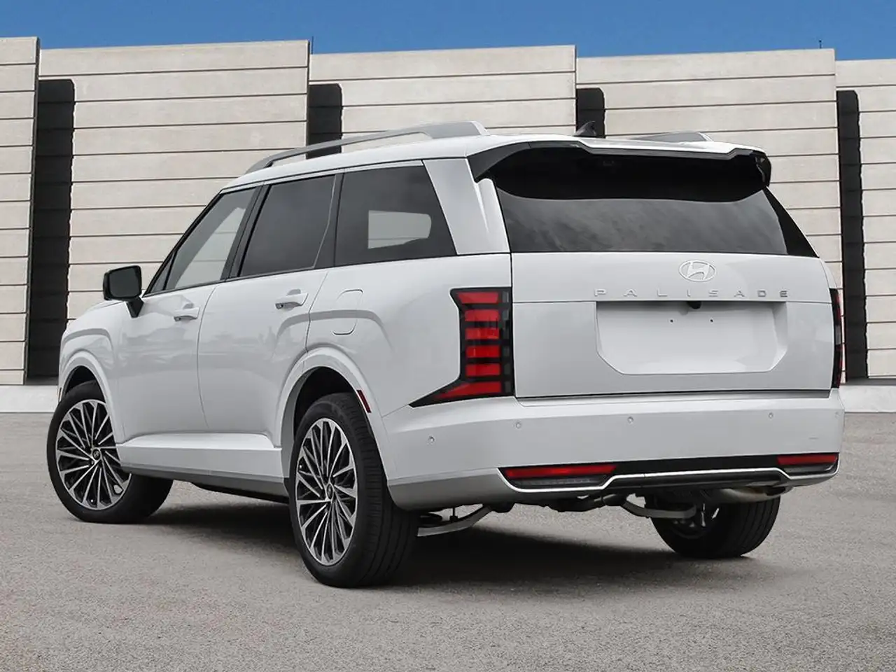 Hyundai PALISADE fotografie Hyundai PALISADE