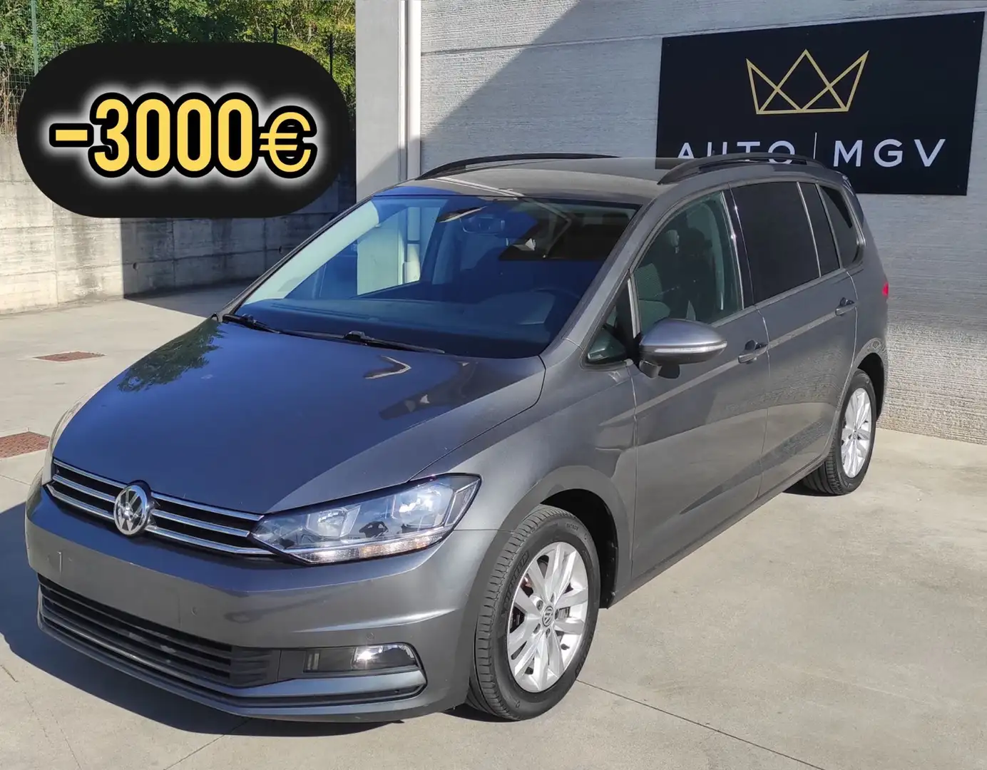 Volkswagen Touran Touran 1.5 tsi Business 150cv * 7 POSTI* PROMO Grau - 1