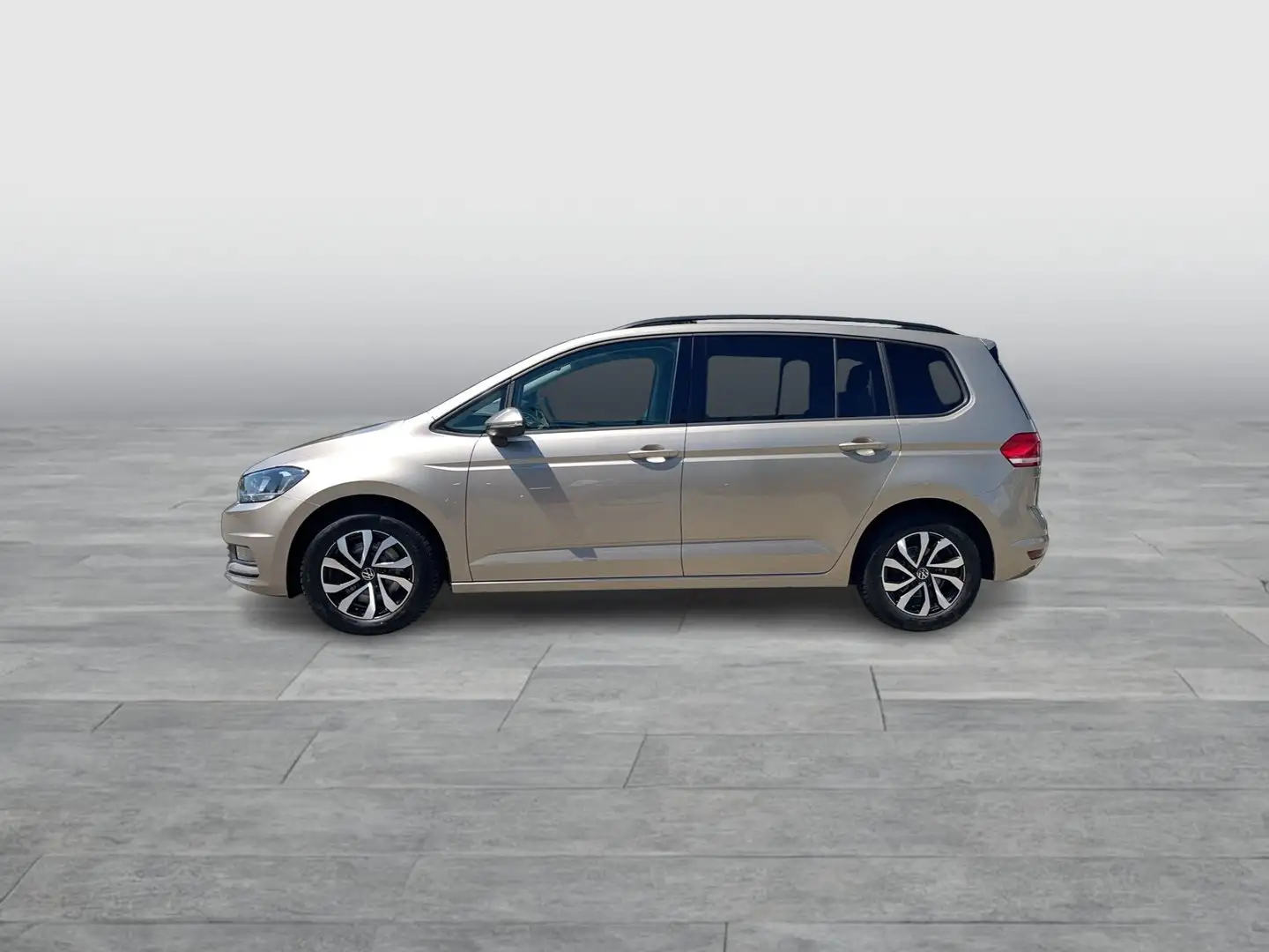 Volkswagen Touran Comfortline BMT/Start-Stopp Braun - 2