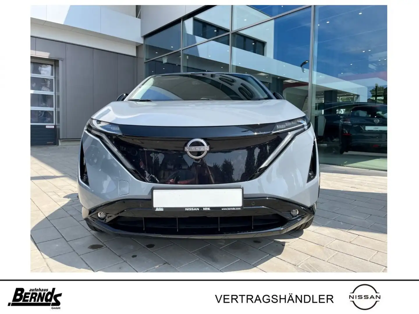 Nissan Ariya 63kWh Advance-Pack 360KAM NAV VOLL-LED 2ZKLIM SHZ Сірий - 2