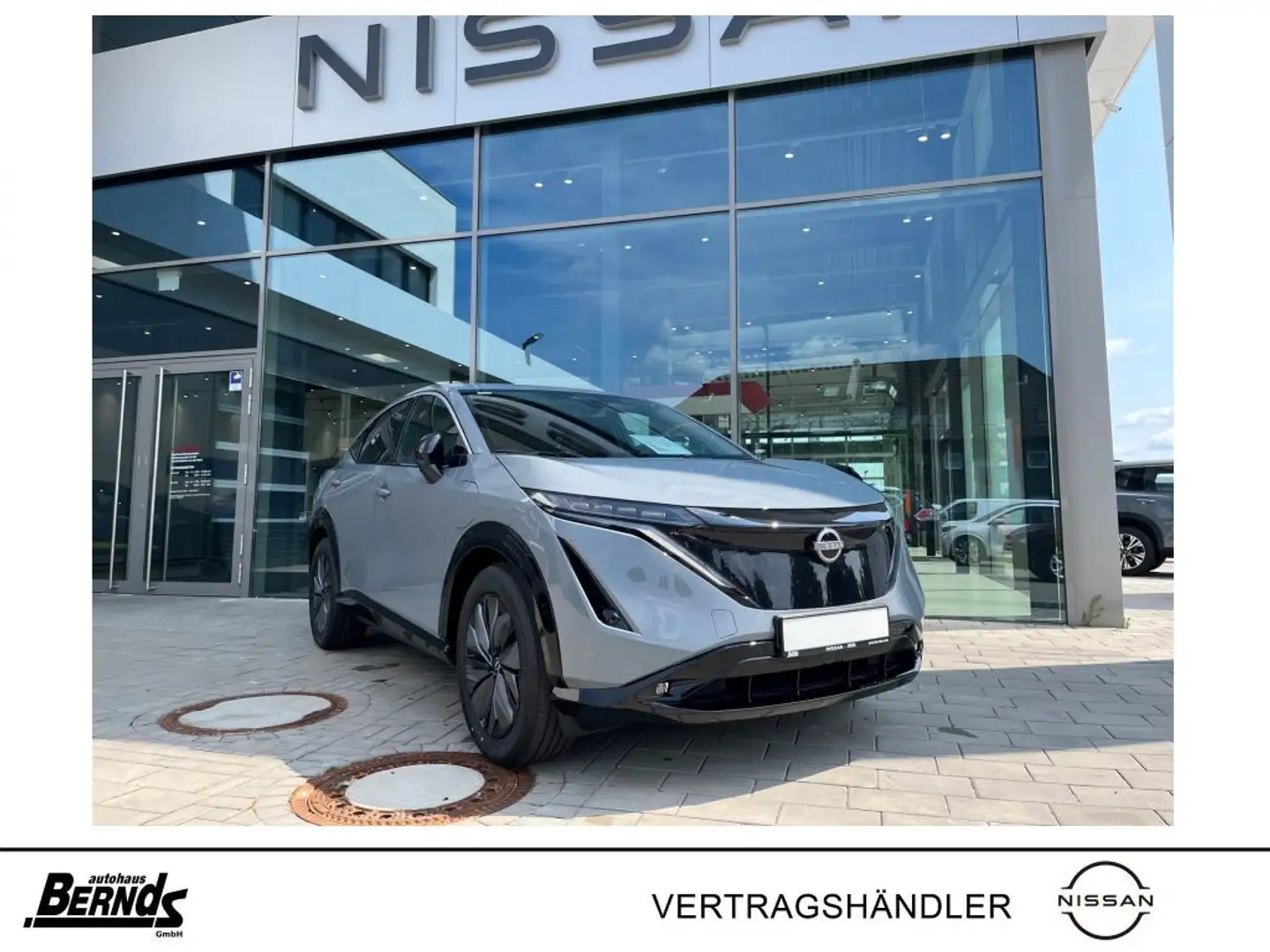 Nissan Ariya 63kWh Advance-Pack 360KAM NAV VOLL-LED 2ZKLIM SHZ Серый - 1