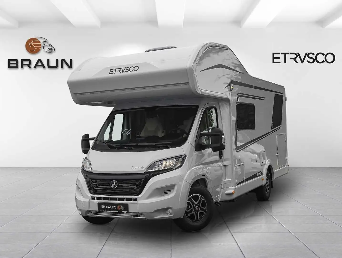 Etrusco A 7300 DB 4.4 t 6-Sitzer UPE 94.903€ Weiß - 1