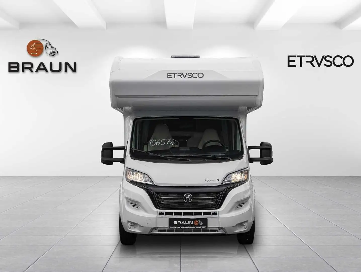Etrusco A 7300 DB 4.4 t 6-Sitzer UPE 94.903€ Weiß - 2