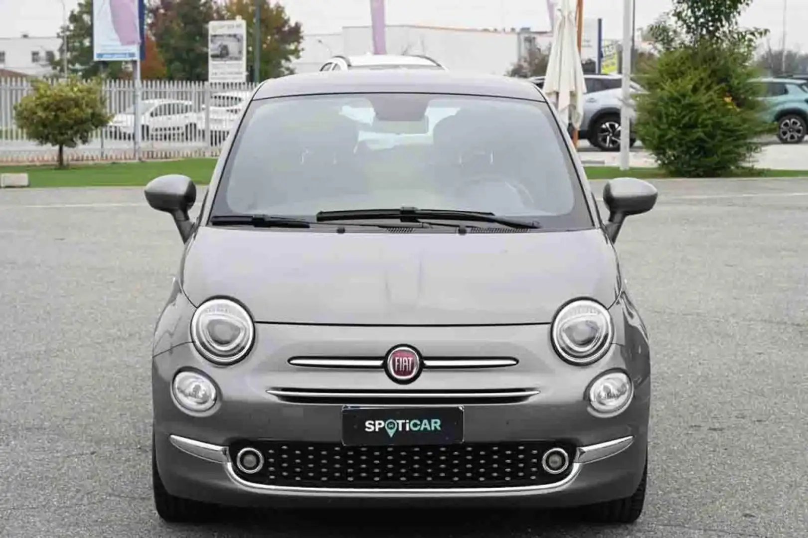 Fiat 500 1.0 Hybrid Dolcevita Gris - 2