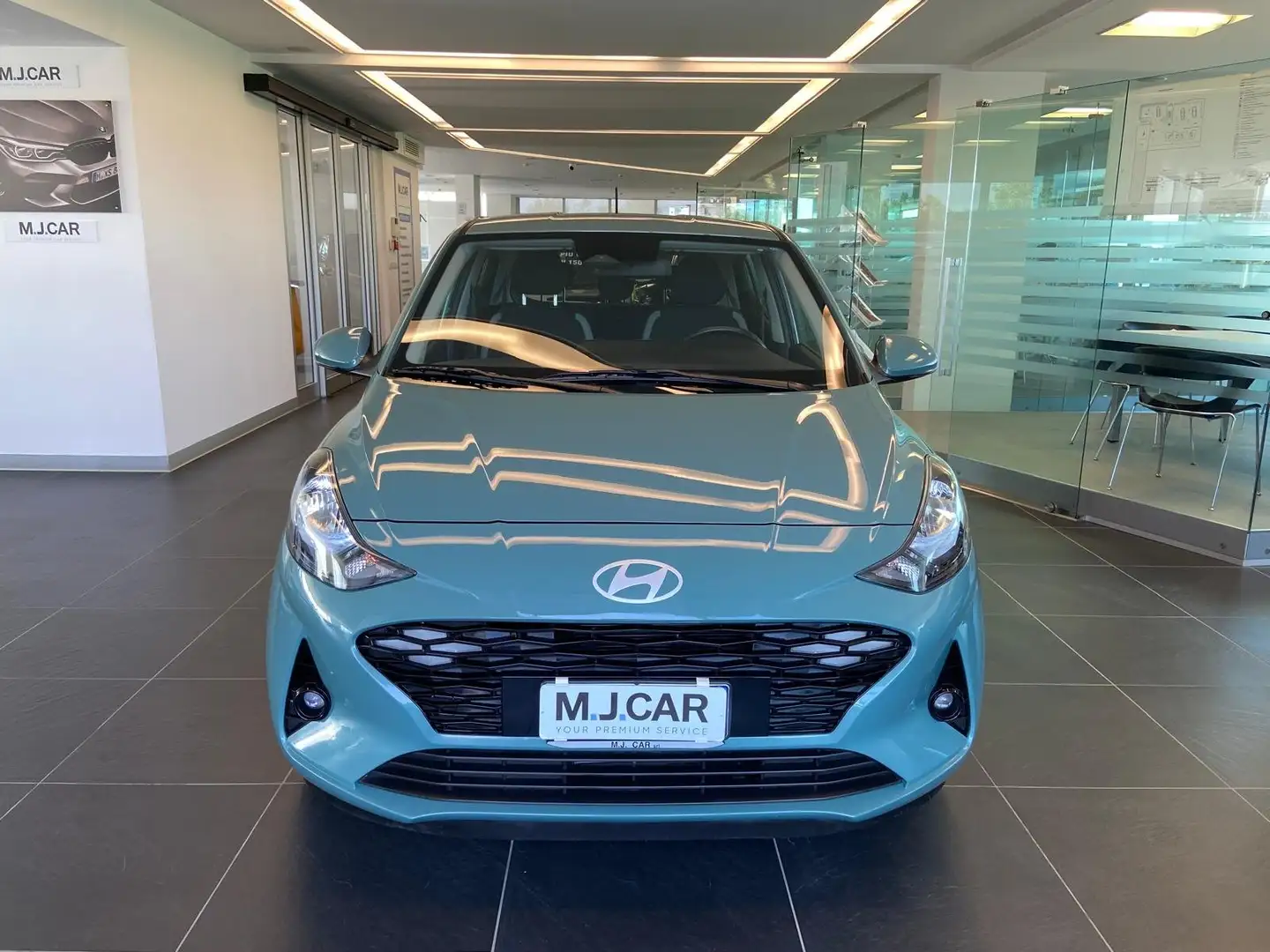 Hyundai i10 1.0 mpi Connectline 67cv auto Verde - 2