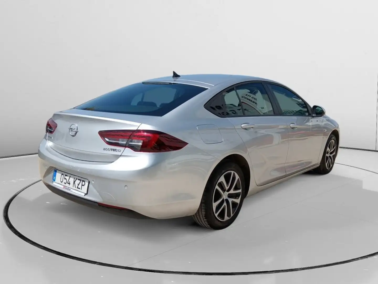 Opel Insignia 1.6CDTI S&S ecoTEC Selective 110 Gris - 2