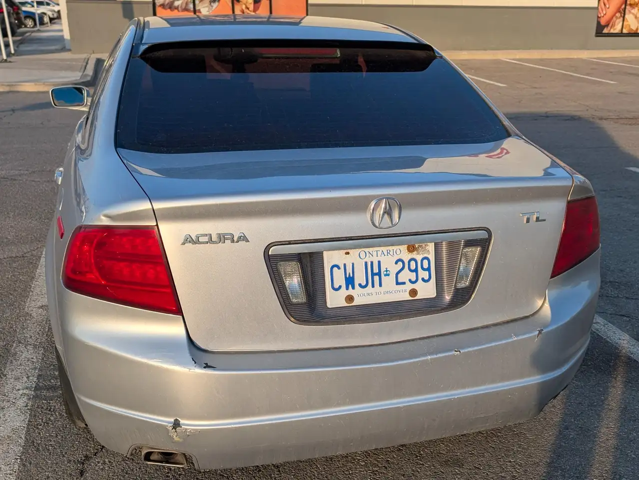 Acura TL снимка Acura TL