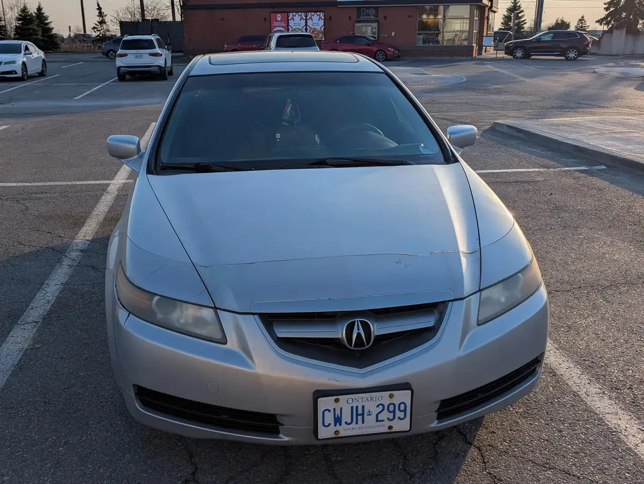 Acura TL снимка Acura TL