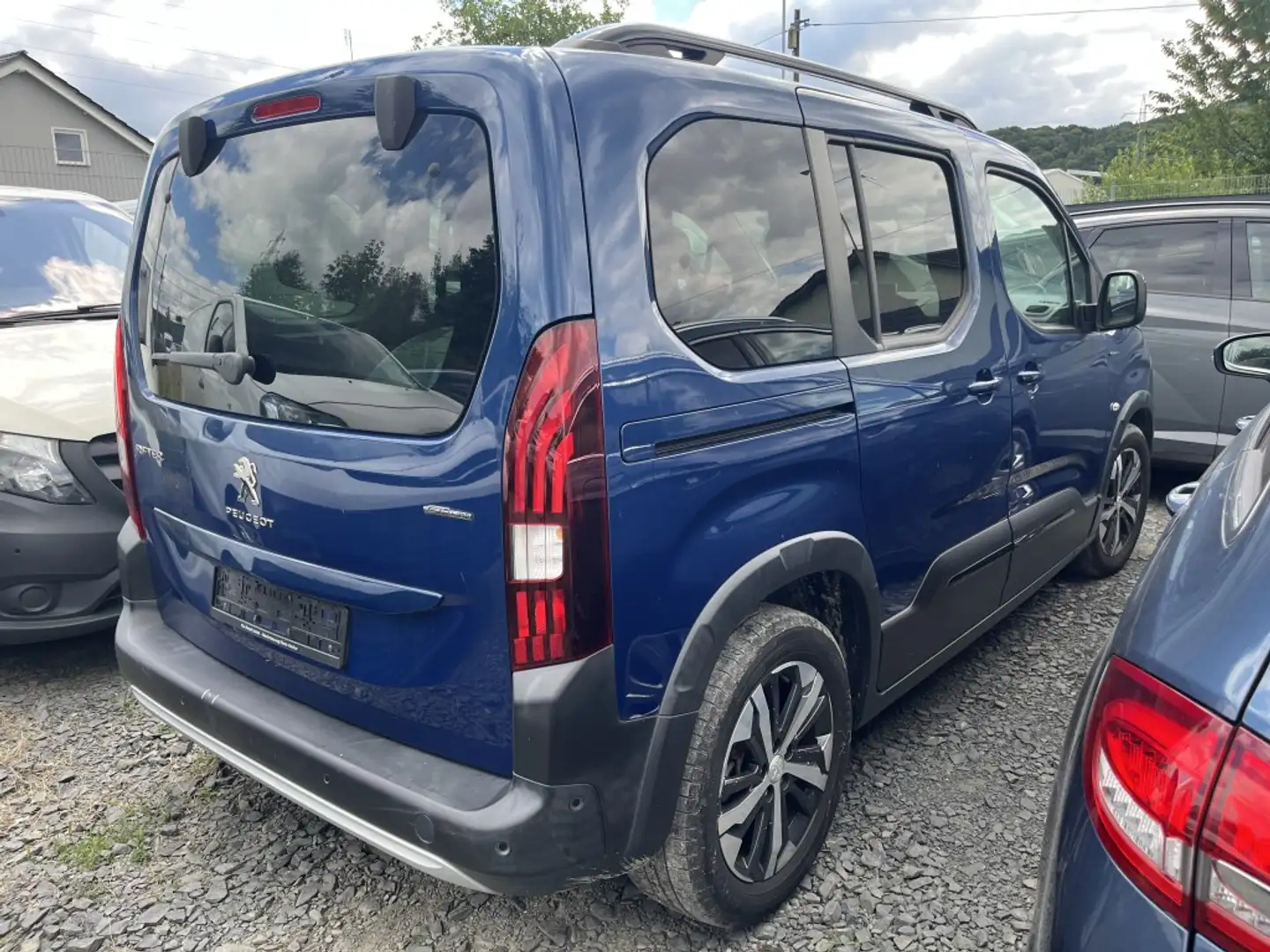 Peugeot Rifter GT-Line L1 Navi AHK Standheiz. PDC SHZ Blau - 2