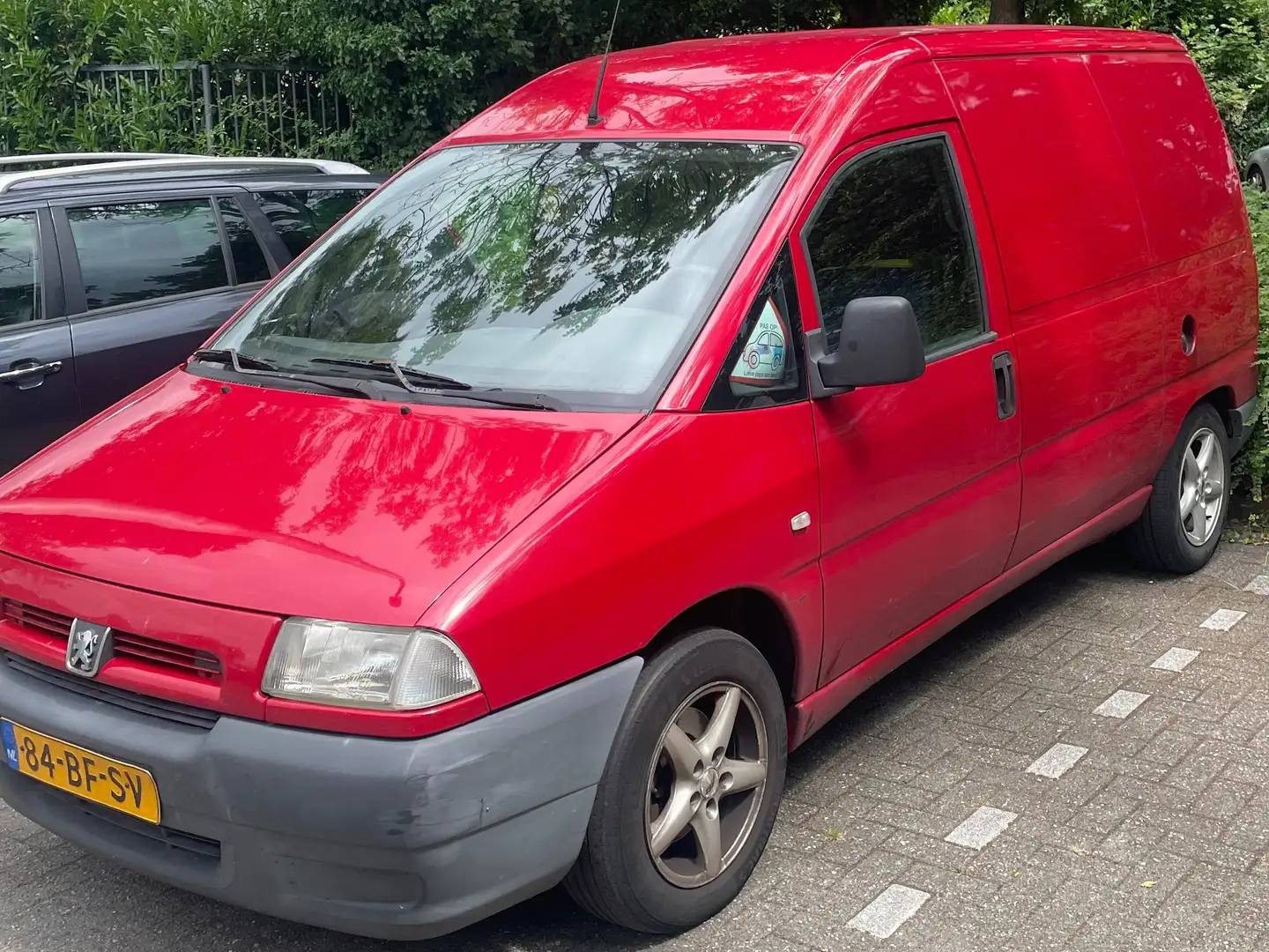 Peugeot Expert Expert 2.0 HDI Comfort Rouge - 1