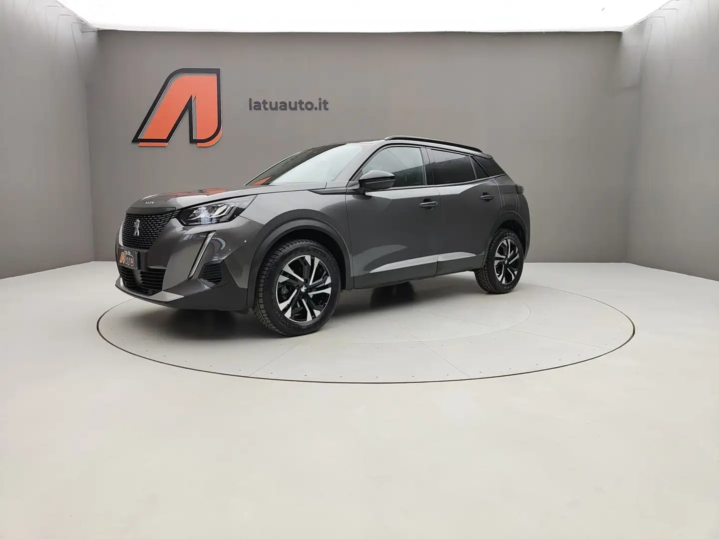 Peugeot 2008 1.2 PURETECH 130CV ALLURE PACK Nero - 2