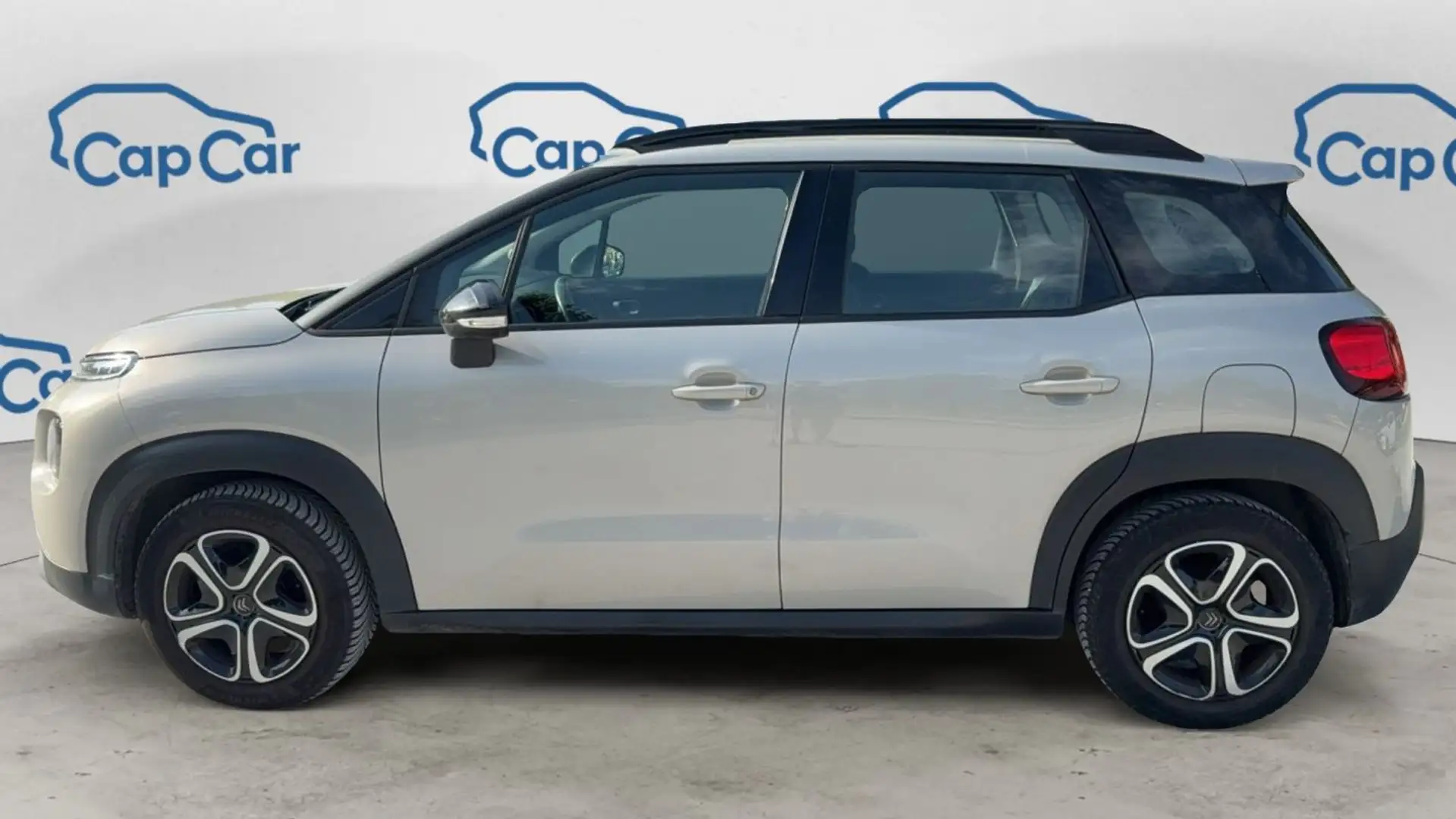 Citroen C3 Aircross 1.6 BlueHDi 100 Trend Blanc - 2
