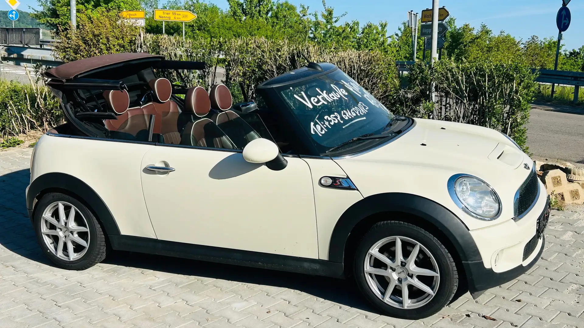 MINI Cooper S Cabrio Mini Cooper S Cabrio Bej - 1