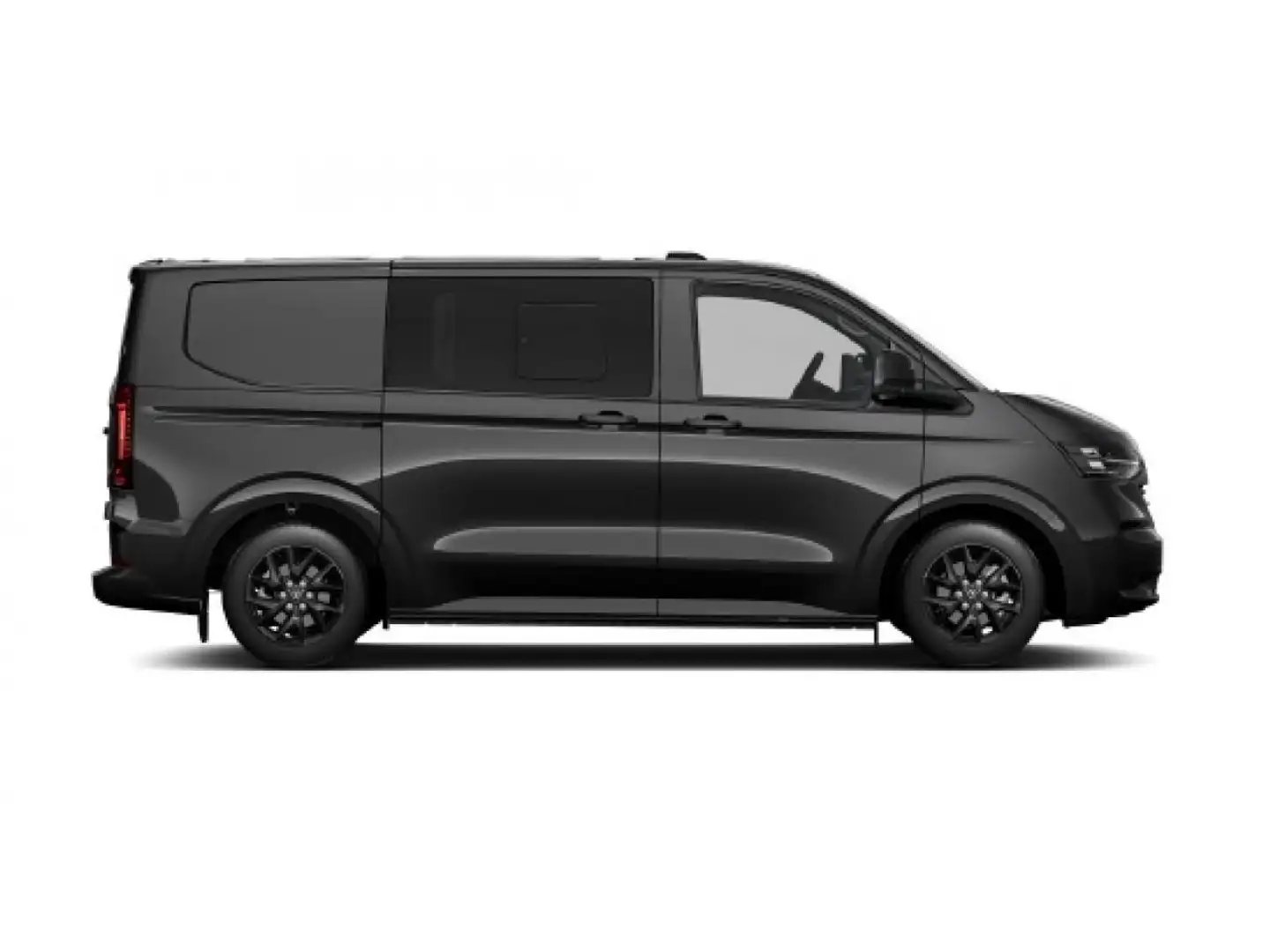 Volkswagen Transporter T7  L1H1 3.225T 2.0 16V TDI 170 FOURGON CABINE APP Noir - 1