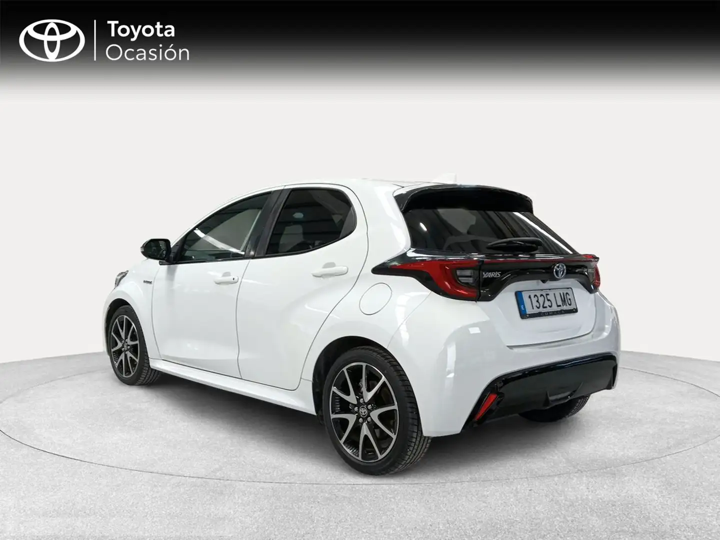 Toyota Yaris 1.5 120H Style Blanco - 2