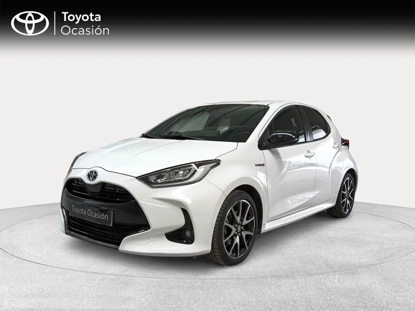 Toyota Yaris 1.5 120H Style Blanco - 1