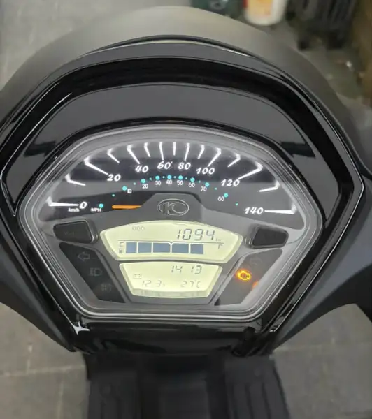 Kymco Like 125 - foto 8