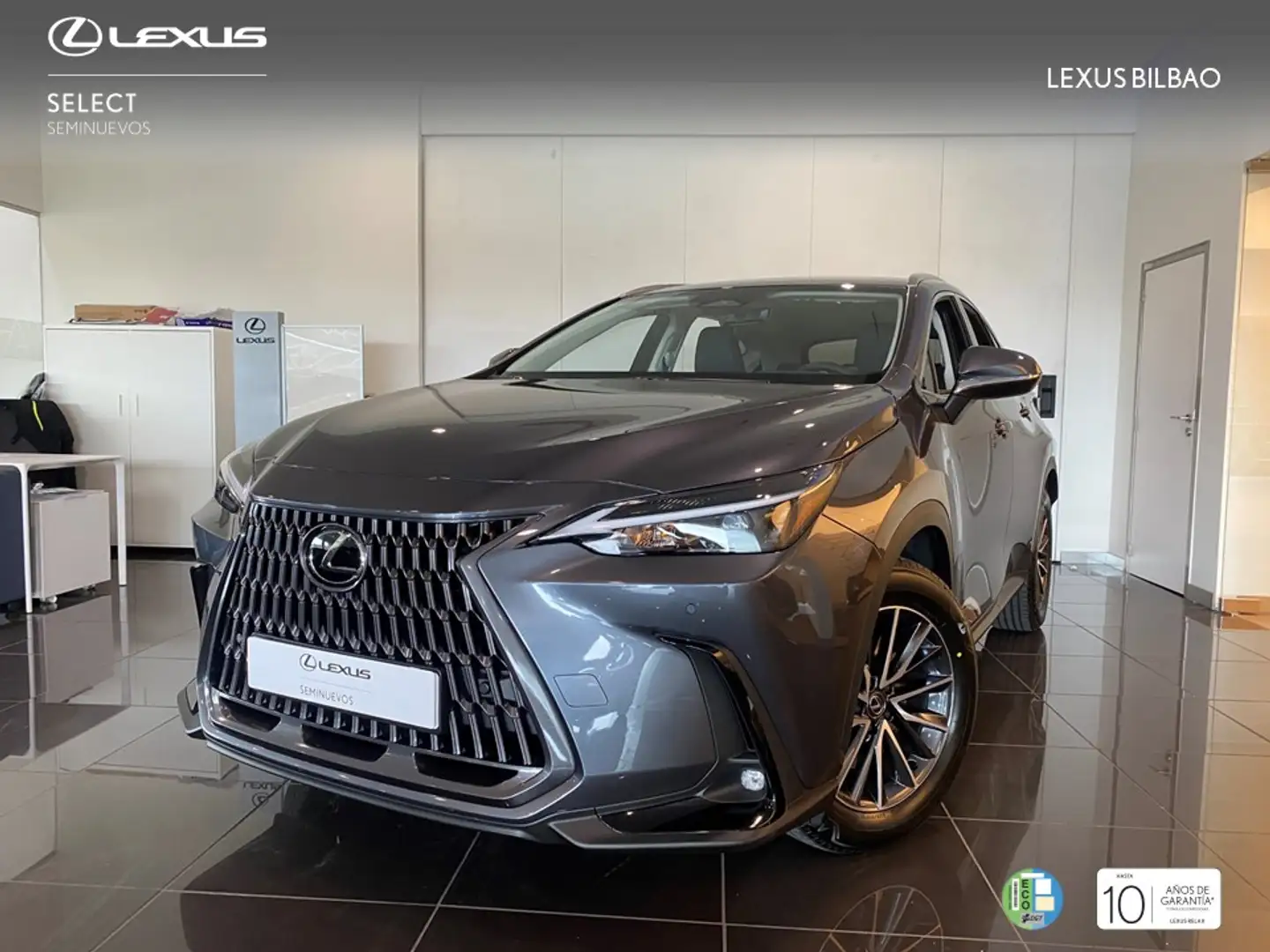 Lexus NX 450h+ Premium+ 4WD Grijs - 1