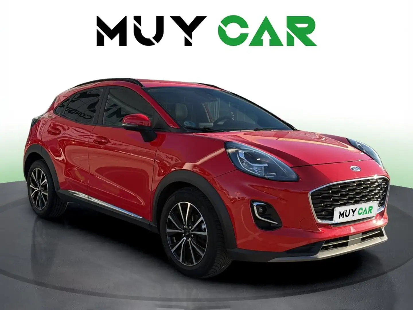Ford Puma 1.0 EcoBoost MHEV Titanium 125 Rojo - 1