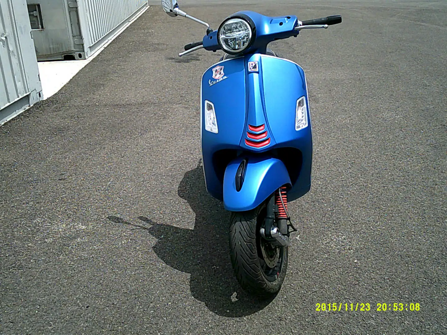 Piaggio GTS 125 Bleu - 2