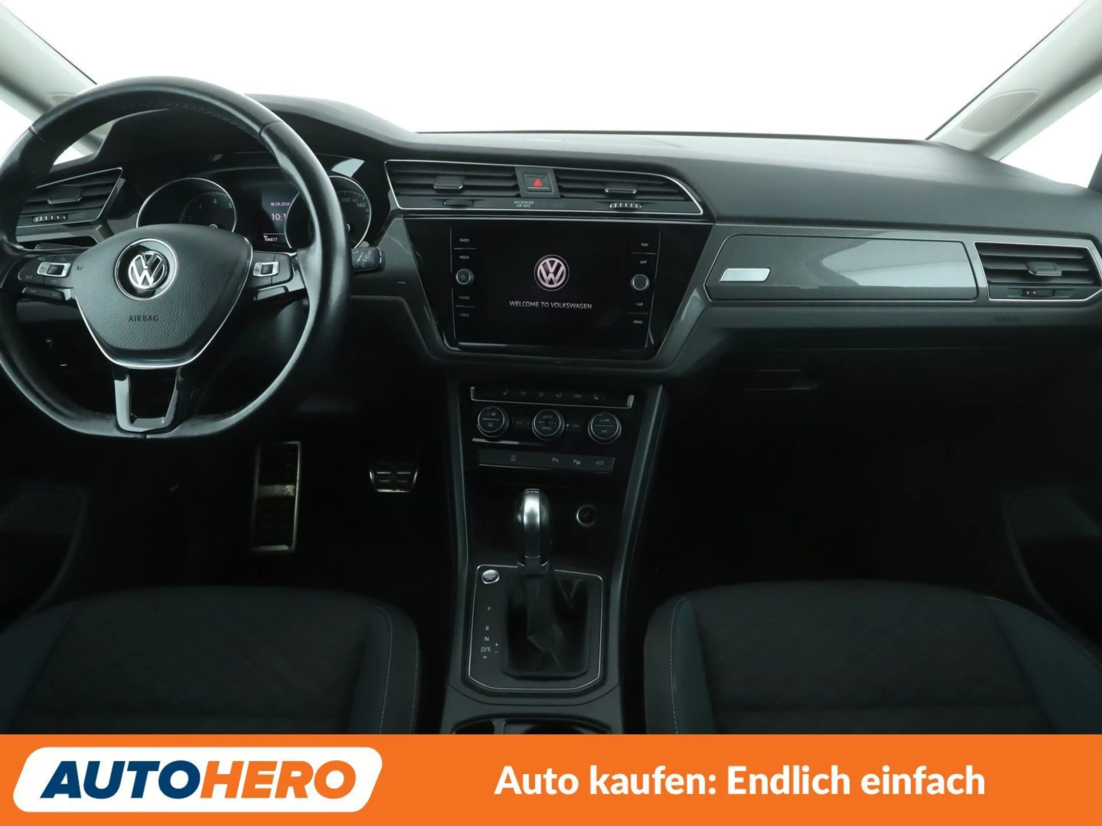 Volkswagen Touran 1.5 TSI ACT IQ.DRIVE Aut.*NAVI*CAM*ACC* — photo 12