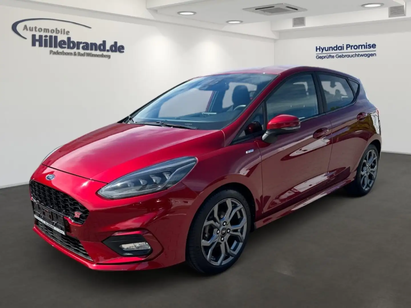 Ford Fiesta ST-Line 1.0 EcoBoost EU6d-T Navi LED Apple CarPlay Rouge - 1