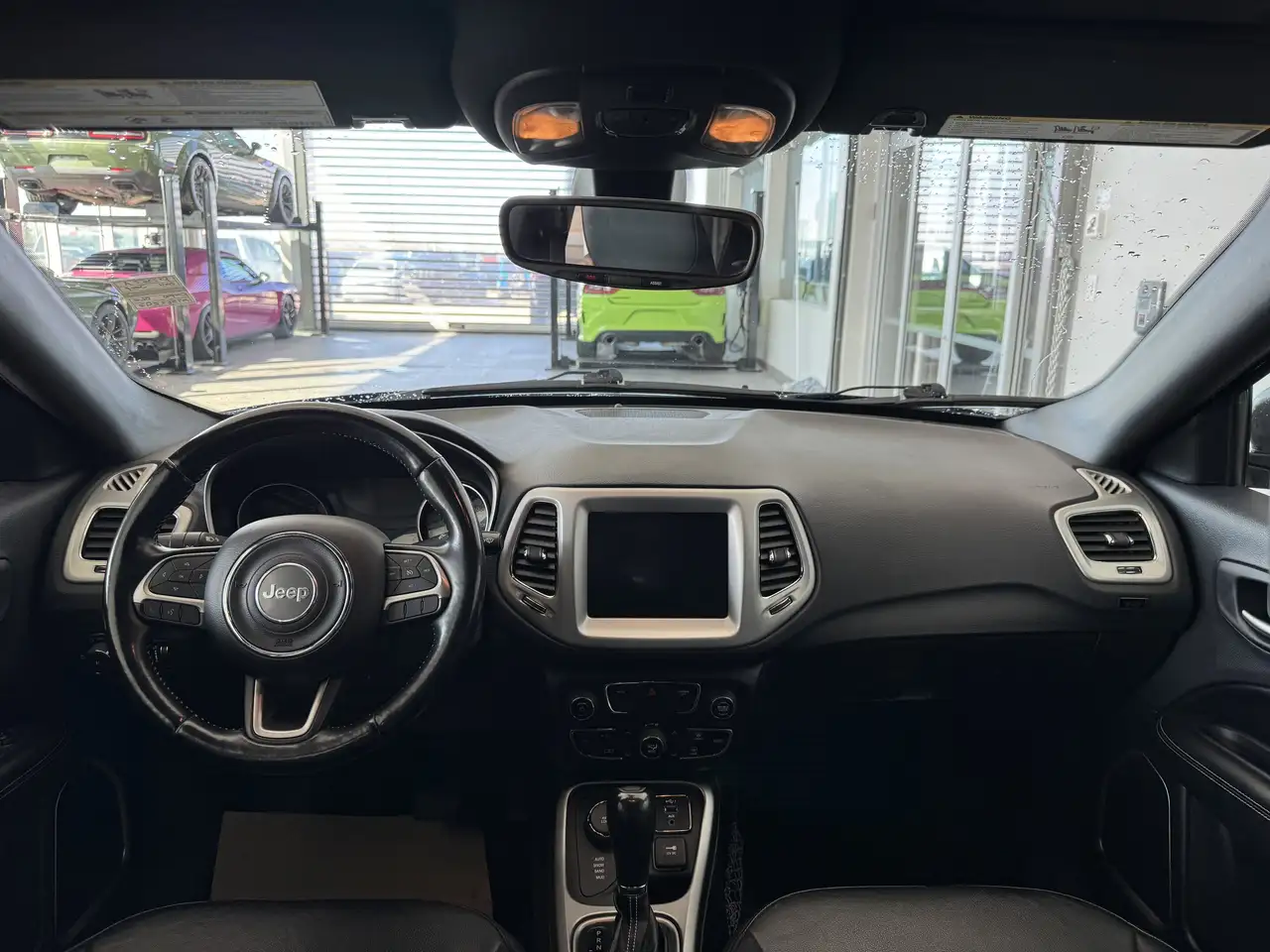 Jeep Compass снимка Jeep Compass