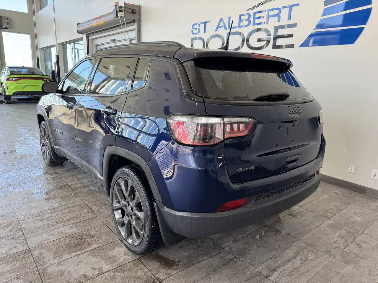 Jeep Compass снимка Jeep Compass