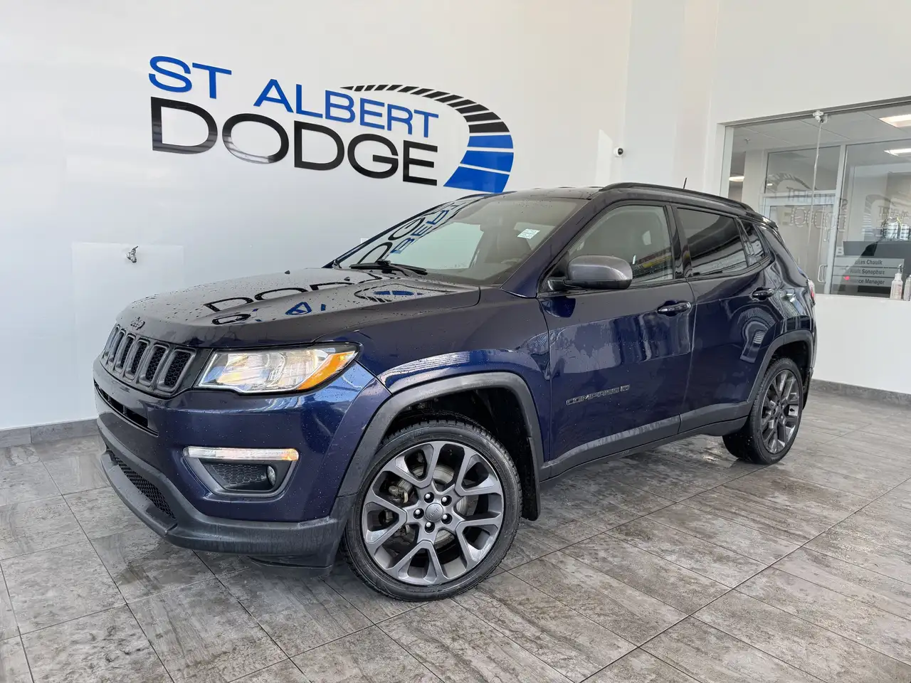 Jeep Compass снимка Jeep Compass