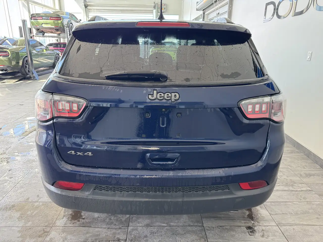 Jeep Compass снимка Jeep Compass