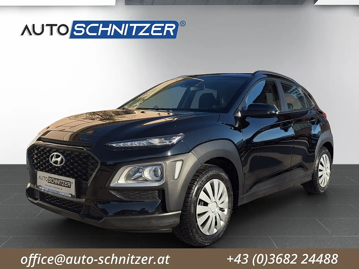 Hyundai KONA Kona 1,0 T-GDi Comfort Noir - 1